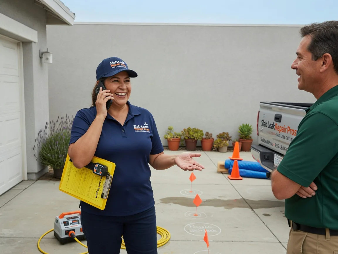 Slab Leak Repair Montgomery Village, MD FAQs